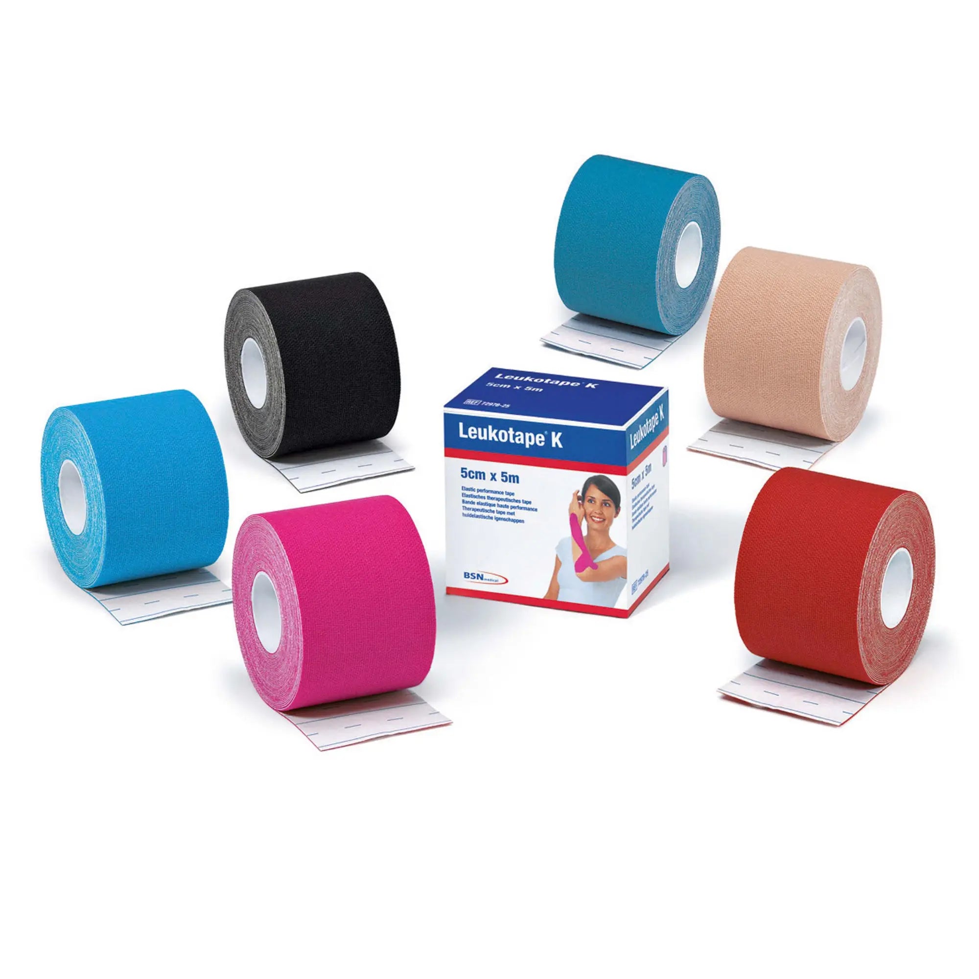Bande adhésive élastique pour taping - Leukotape K by BSN Medical BSN Medical 