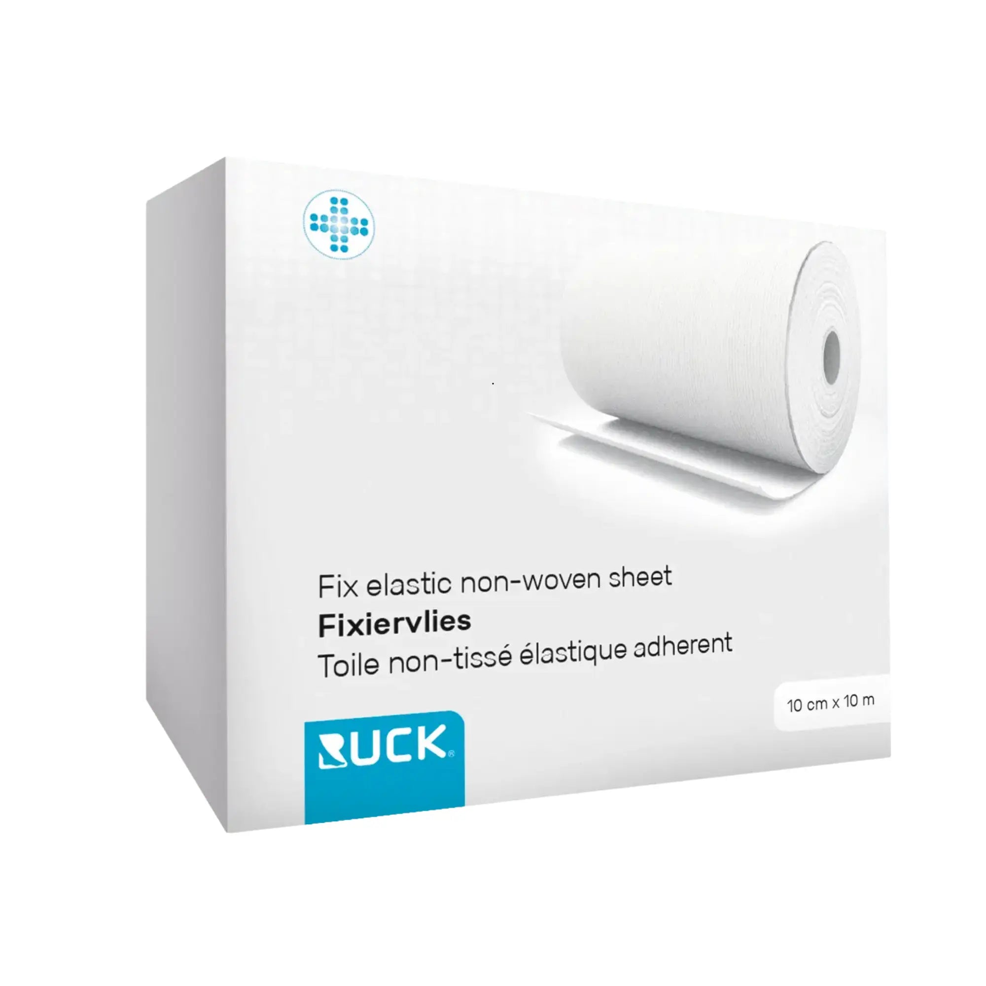Selbstklebendes elastisches Vliesband – 3 Dimensionen – Ruck Ruck 