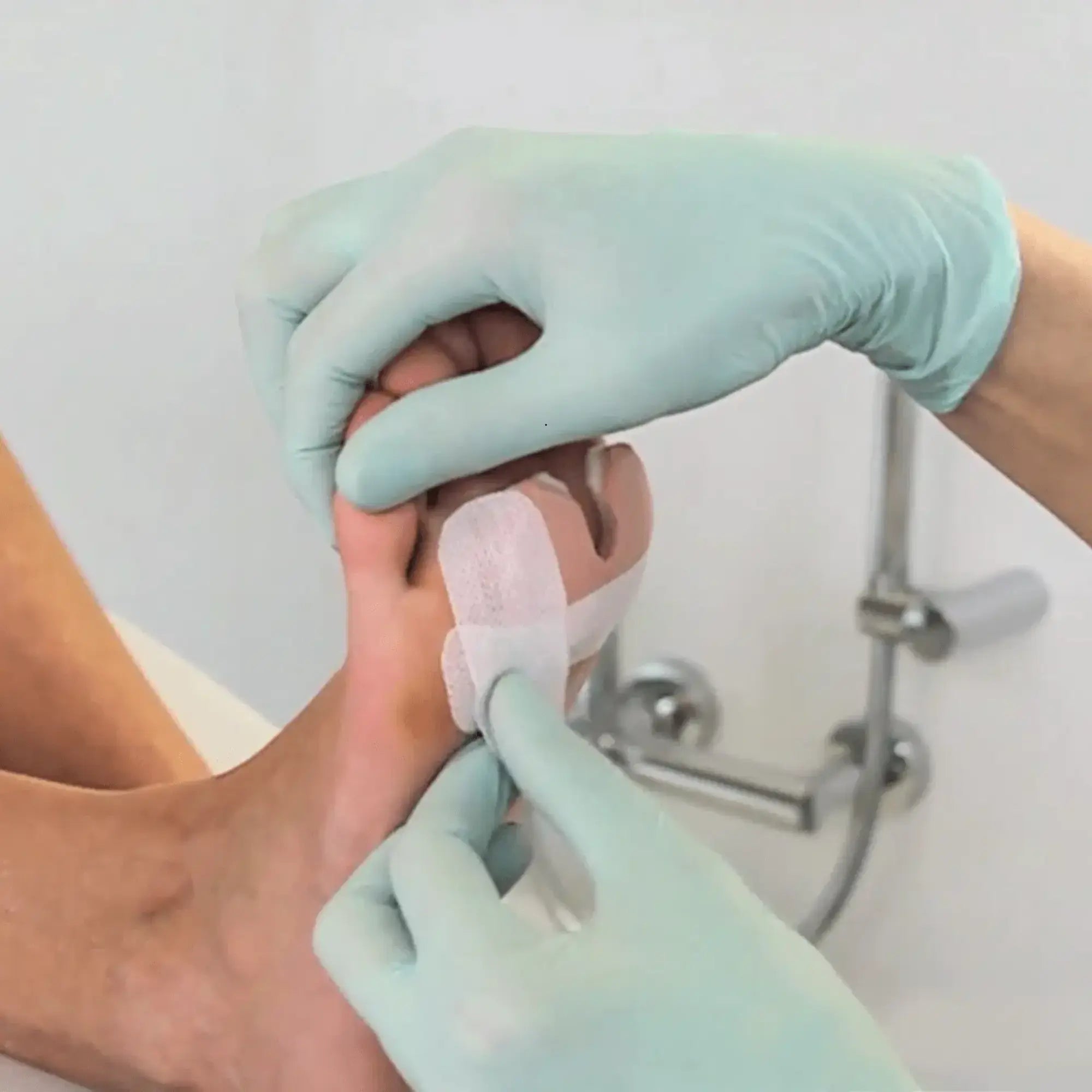 Bande auto-adhésive élastique non-tissée - 3 dimensions - Ruck Ruck 