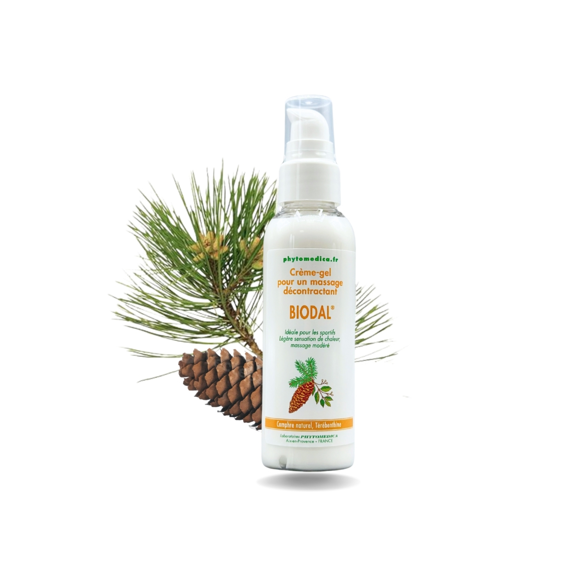 Biodal® - Crème-gel massage décontractant - 250 ml - Phytomedica Laboratoires Phytomedica 