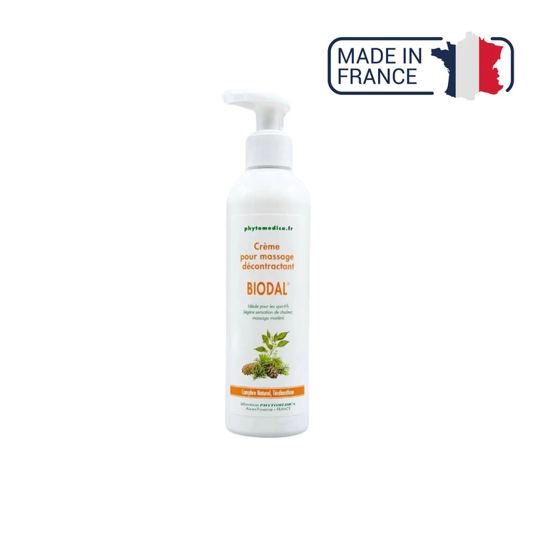 Biodal® - Χαλαρωτική κρέμα μασάζ - 250 ml - Phytomeda Laboratoires Phytomedica 