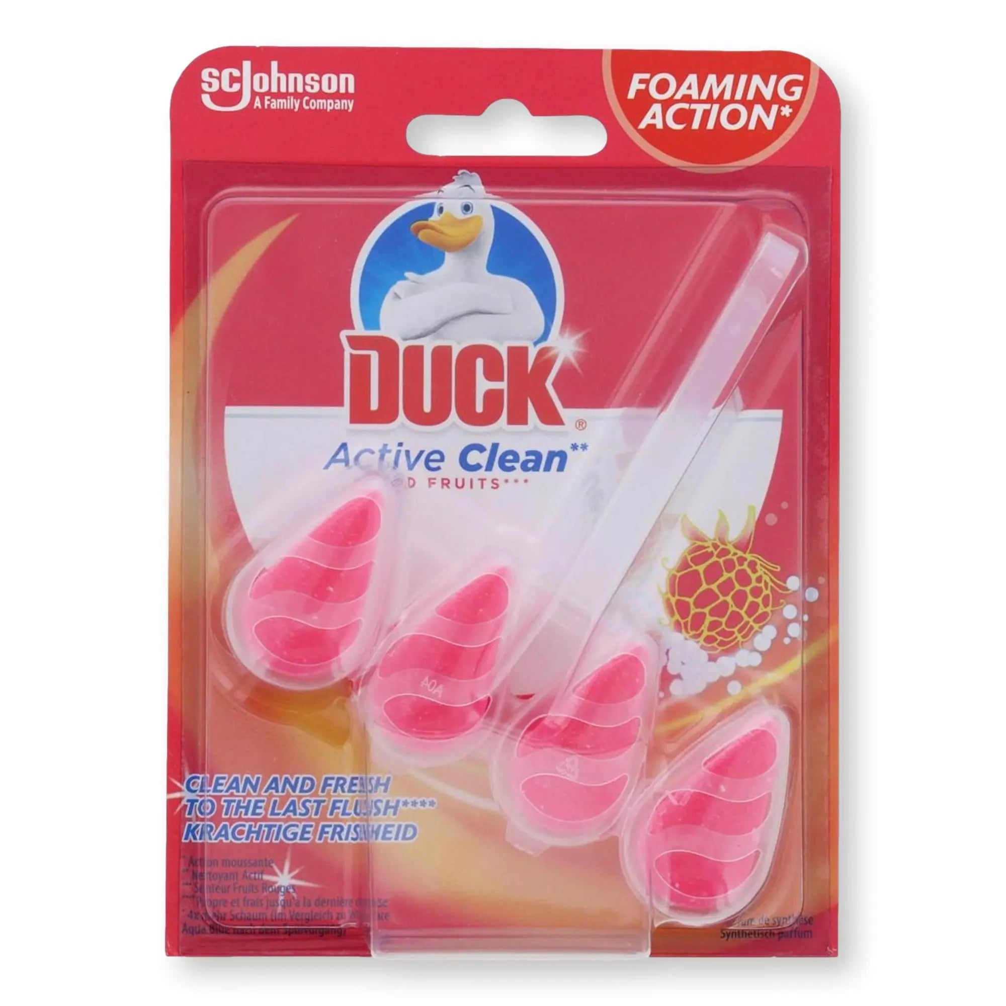 Bloc cuvette wc Active Clean - Duck - My Podologie
