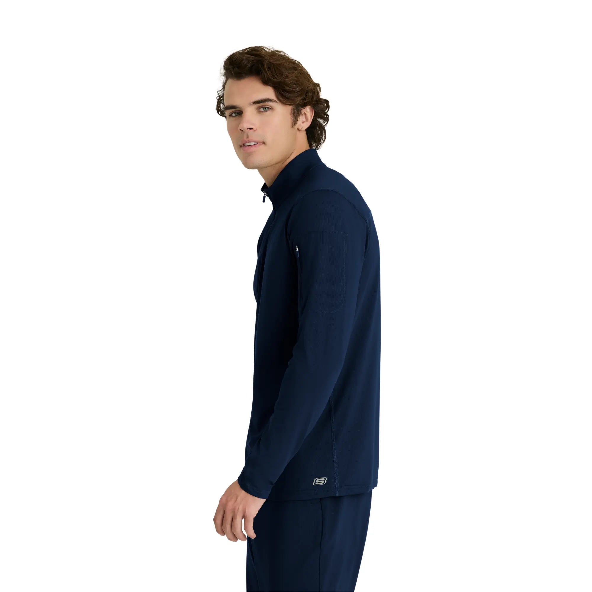 Bloom - Tunique manches longues - Col montant - Homme - Skechers Slip’ins SKECHERS SLIP-INS KNITS 