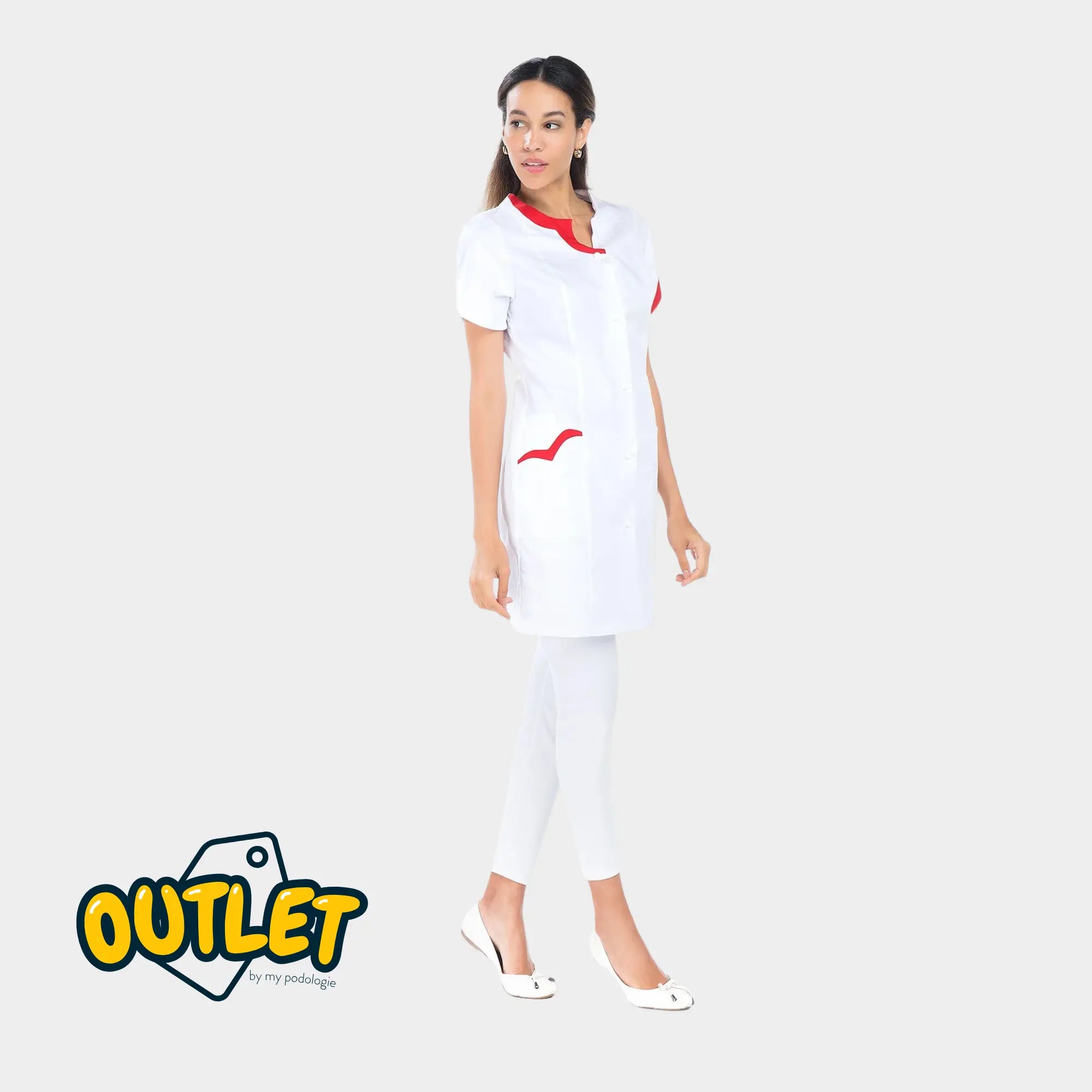 Blouse femme - Taille L - My Blouse // Fin de série My Podologie 