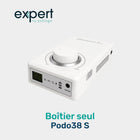 Somente caixa de micromotor portátil PODO38S - Branco