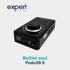 Boitier Micromoteur portable PODO38S seul - Noir