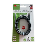 Cable USB-C a USB-C - Carga y transferencia de datos