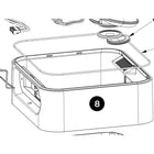 Vervangend behuizingsframe - Podolog Nova Pro