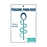 Caduceo Pedicura-Podólogo 2026