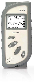Oxímetro con sensor neonatal H100B