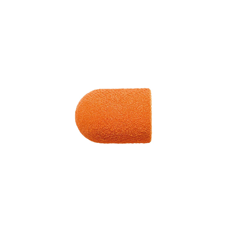 Capuchons Ronds Oranges SK-PODO X10 - Ø 5mm / 16mm - Grain Fin, Moyen ou Gros - Lukas Podological Lukas Podological  Fin-7