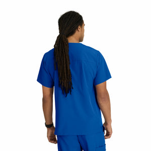 Casablanca - Tunique col V - coupe large - Homme - Skechers SKECHERS 