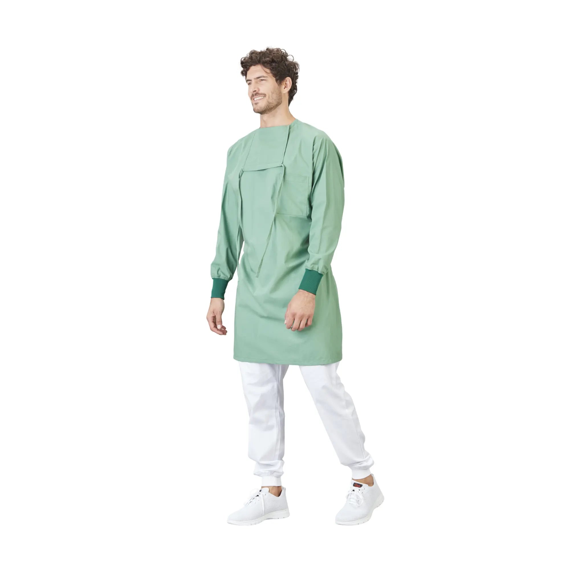 Bata de quirófano mixta - Manga larga - Phirejo Phirejo 