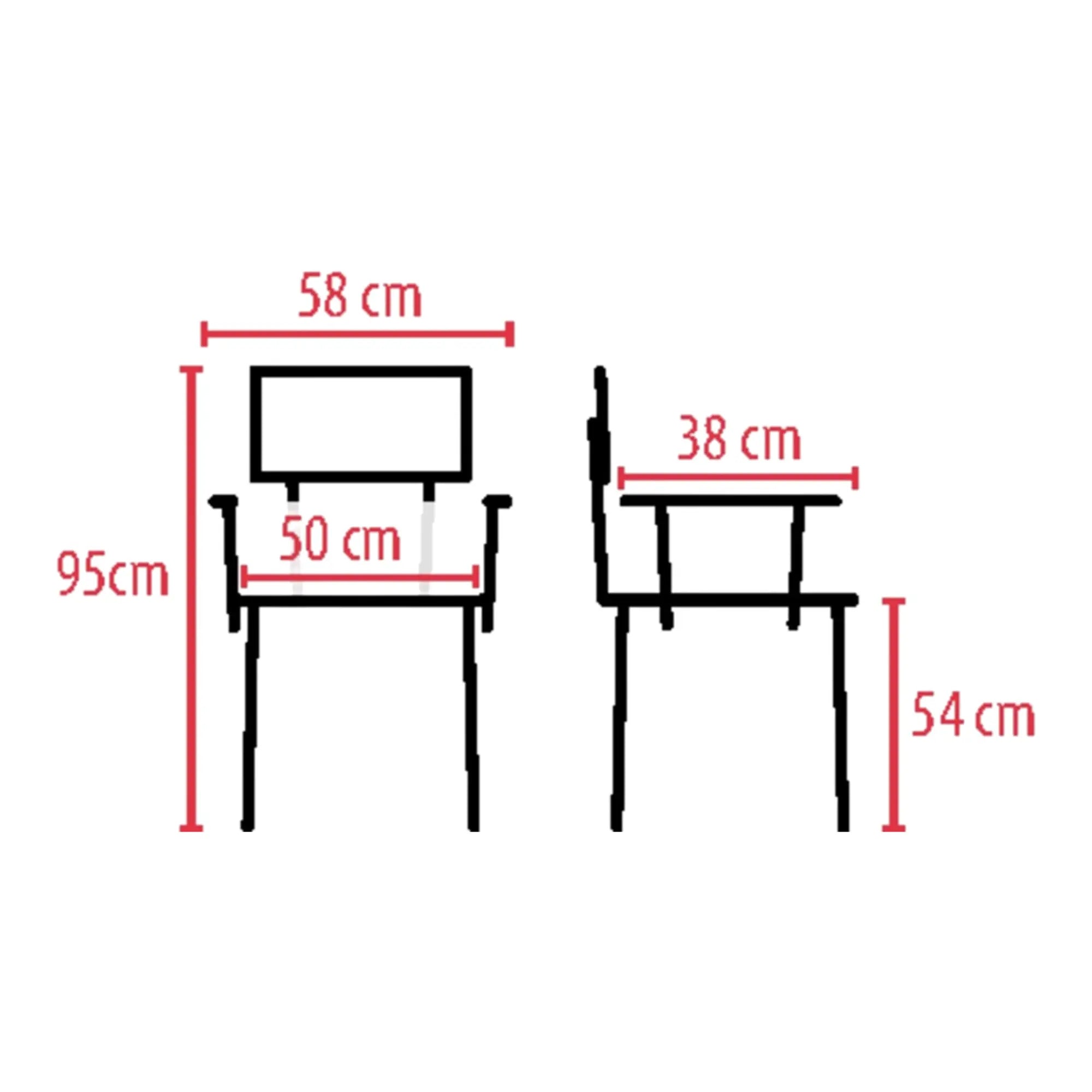Chaise de douche ATLANTIS - avec roulettes - Herdegen Herdegen 