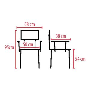 Chaise de douche ATLANTIS - avec roulettes - Herdegen Herdegen 