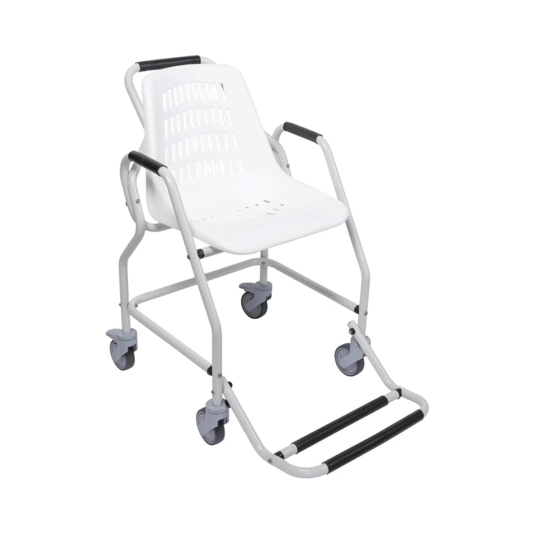 Chaise de douche ATLANTIS - avec roulettes - Herdegen Herdegen 