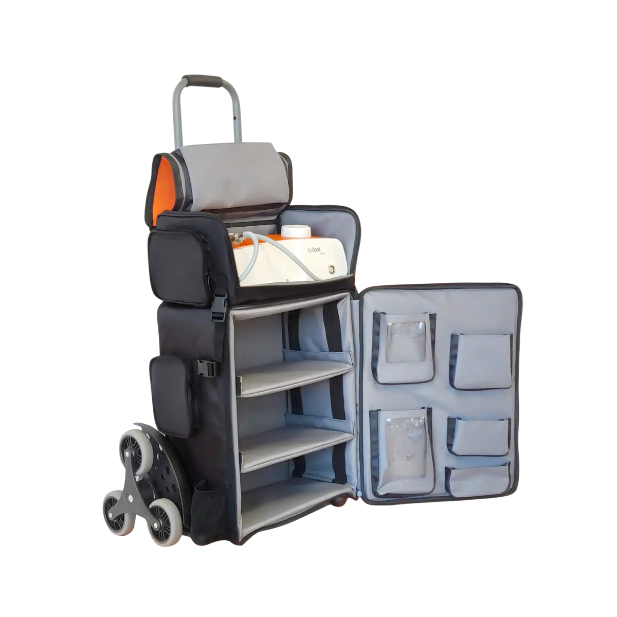 Chariot de transport pour micromoteur - B on Foot B on Foot 