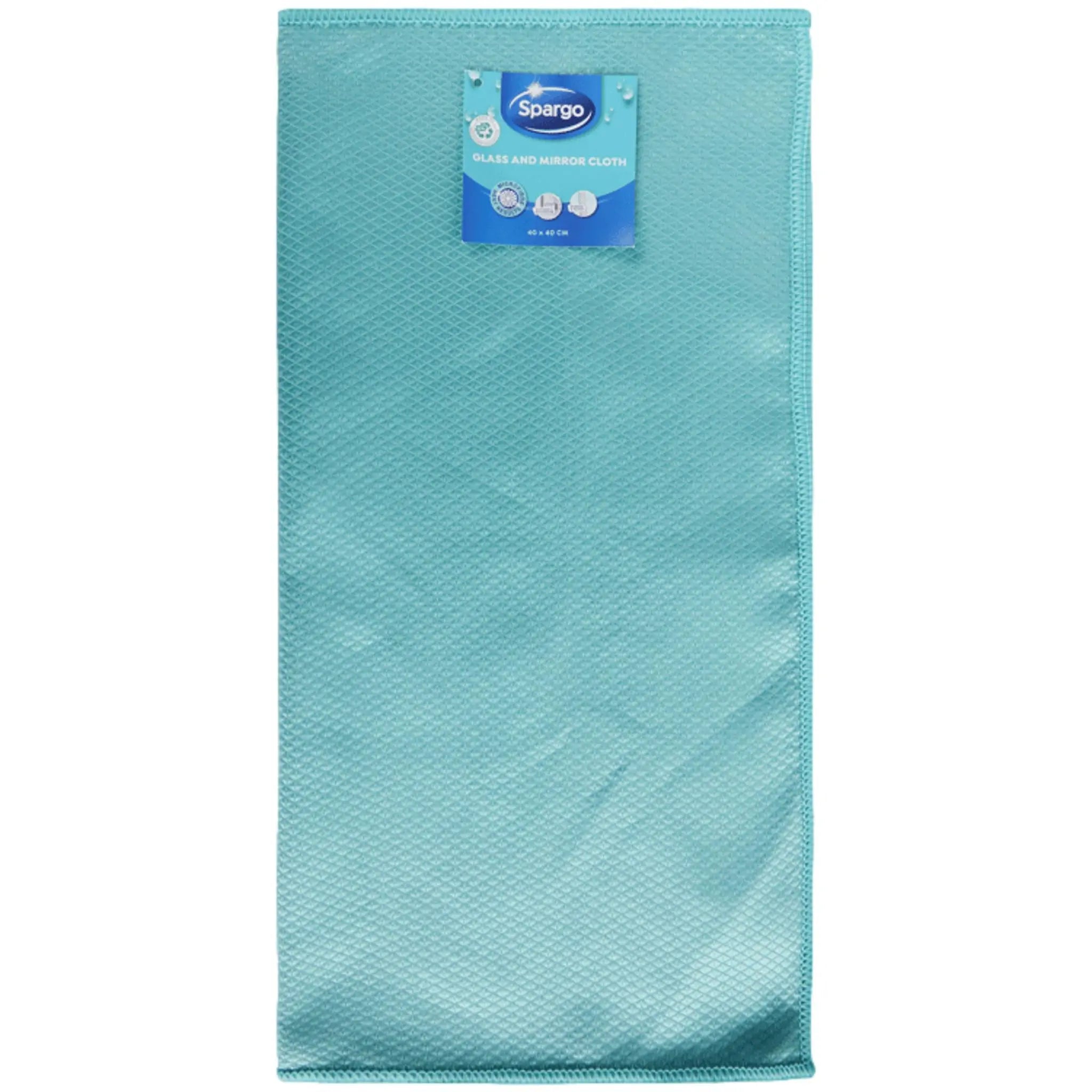 Chiffon pour vitre et miroir - 40x40 cm