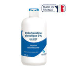 Alcoholic Chlorhexidine 2% - 3 packages - Laboratoire Gilbert