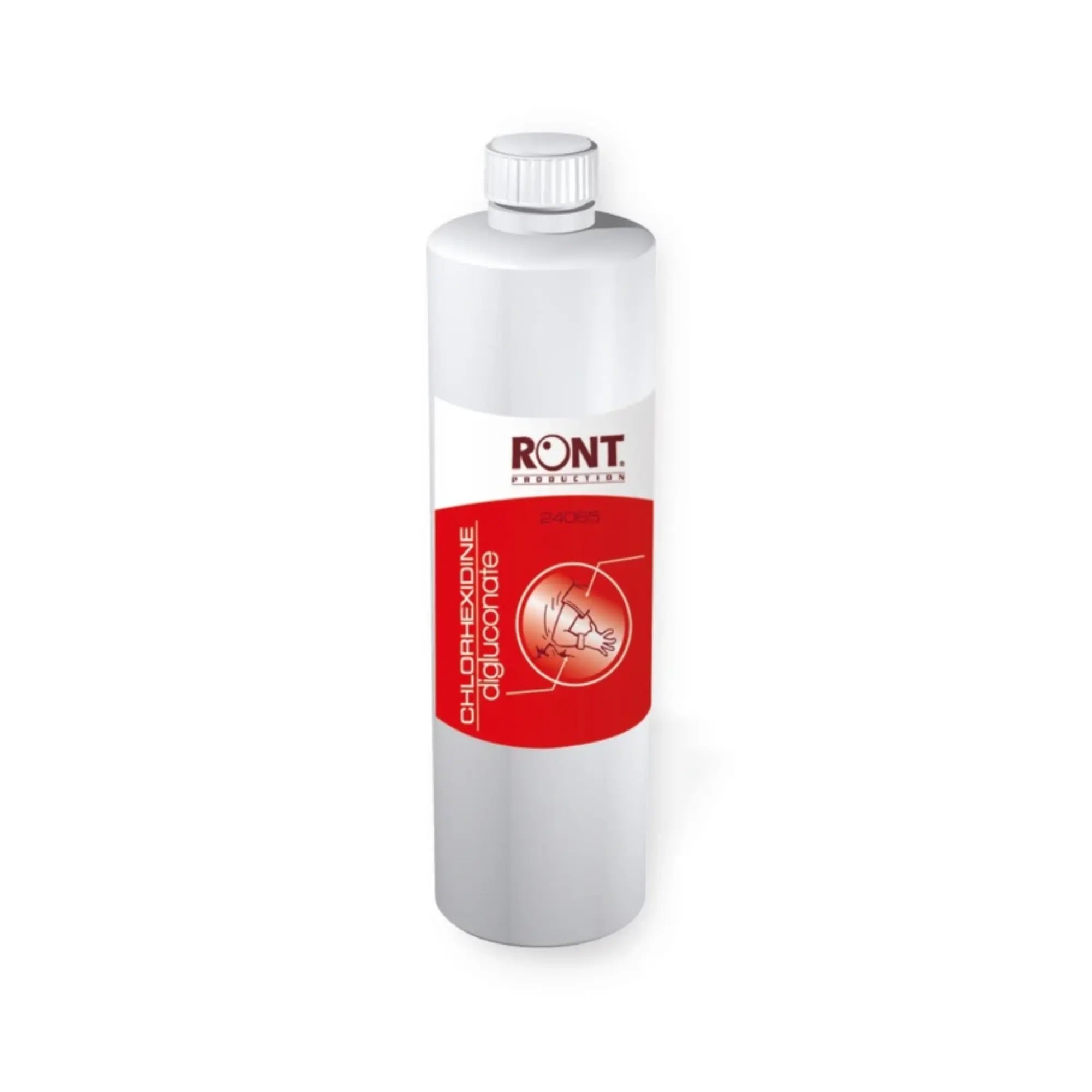 Chlorhexidine digluconate 0,2% - 3 contenances - Ront Ront 