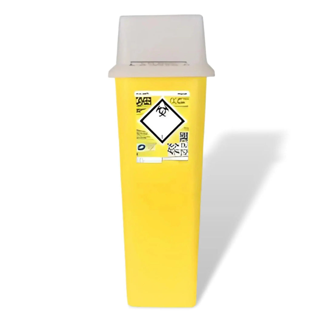 Raccoglitore di rifiuti Sharpsafe - Hospidex - My Podology