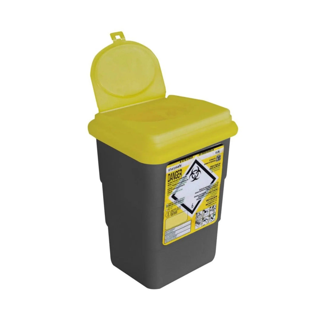 Raccoglitore di rifiuti Sharpsafe - Hospidex Hospidex 