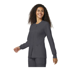 Compiègne - Veste médicale à boutons-pression - Femme - Cherokee Cherokee Authentic Workwear 