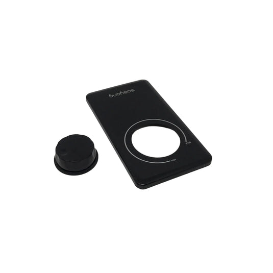 Shell + Botão para micromotor Podo38S e K38 Preto - Minha Podologie