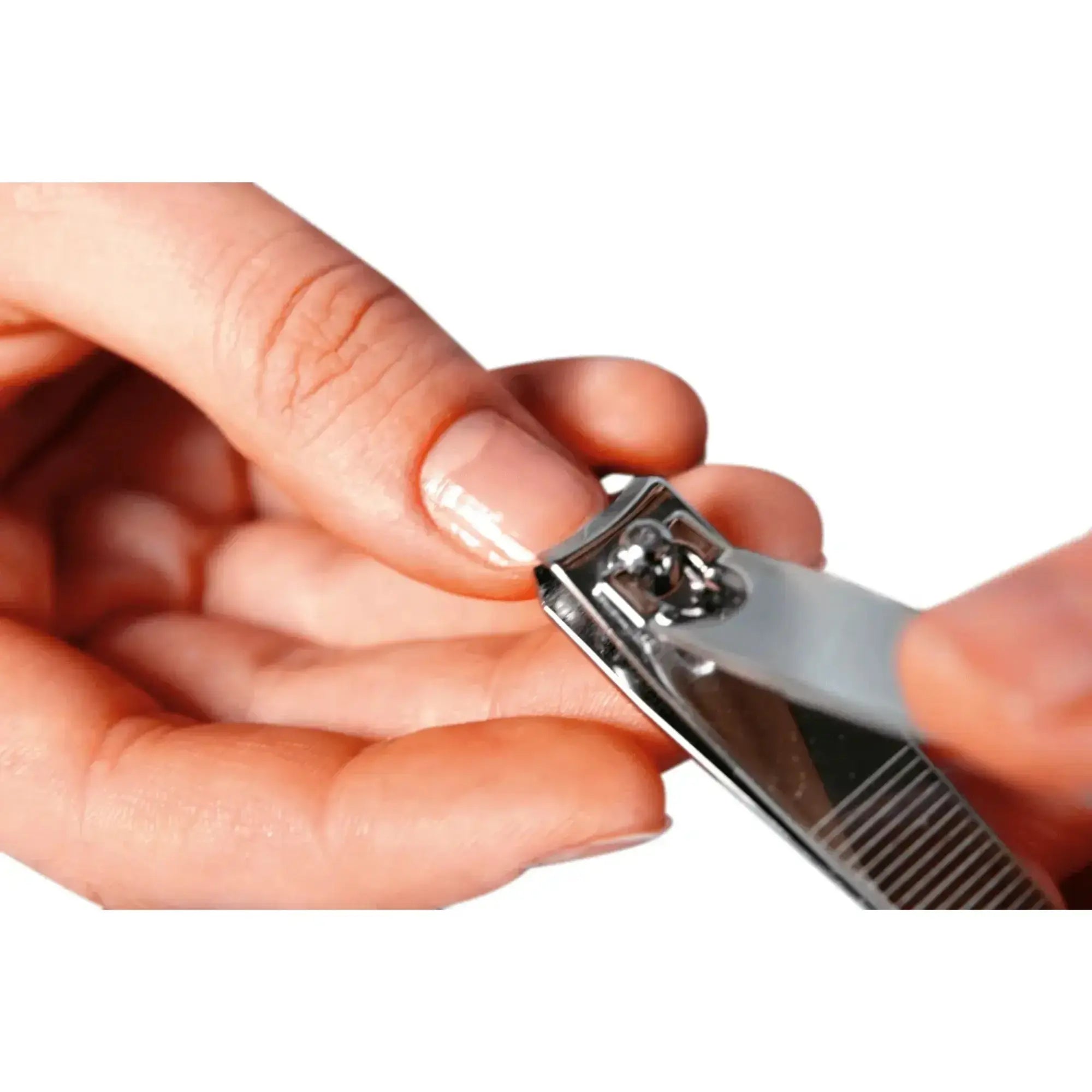 Gebogen nagelknipper - Lengte: 5,5 cm - Ruck Ruck 