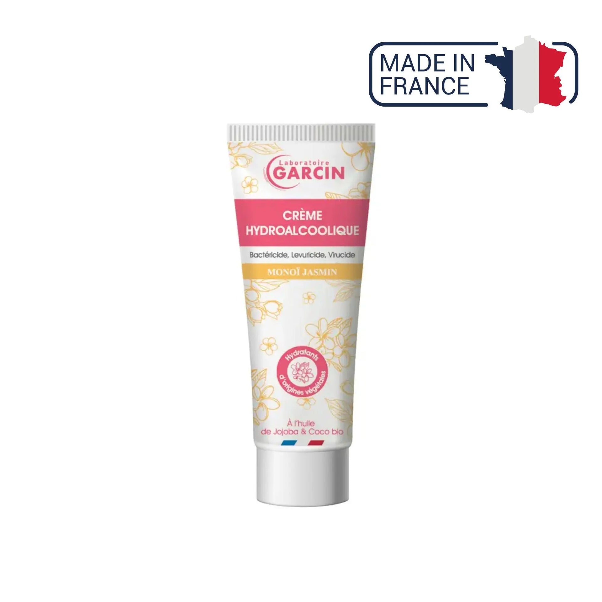 Crème Hydroalcoolique - Laboratoire Garcin Laboratoire Garcin 