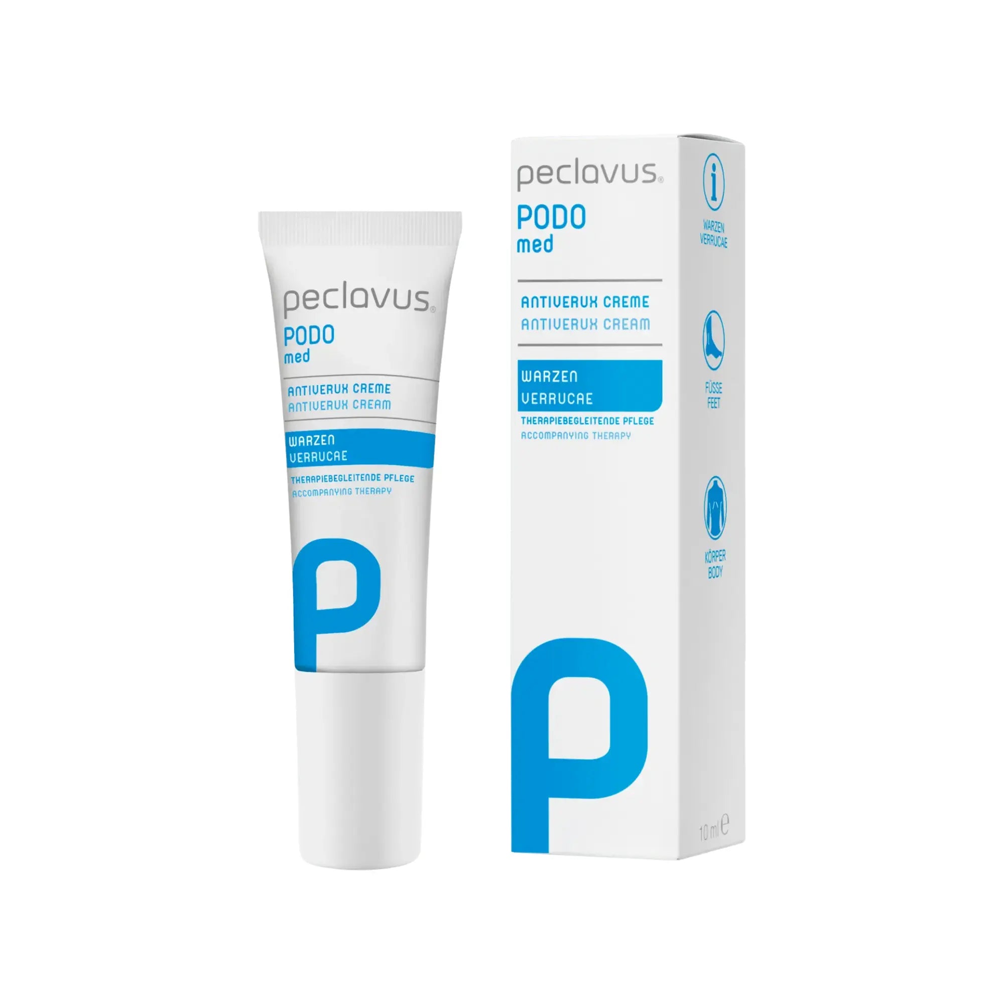 Crème AntiVERUX Podo Med - Peclavus Peclavus 