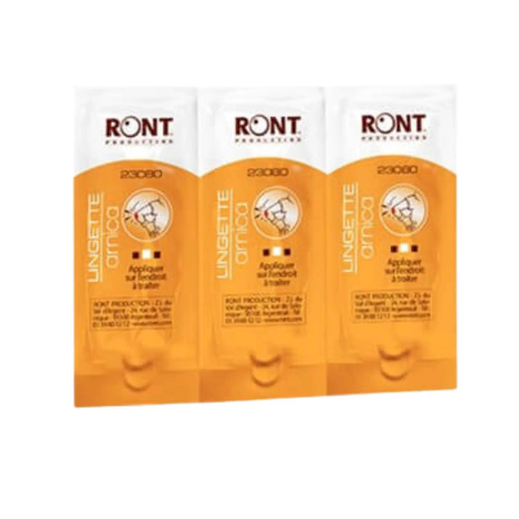 Crème à l'Arnica lot de 3 sachets - RONT - My Médical