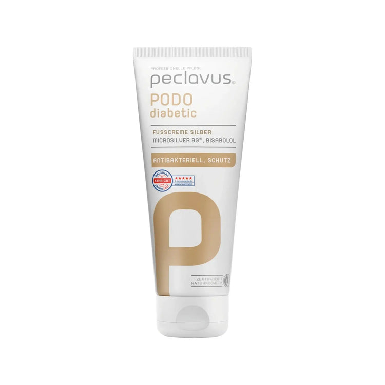 Silver cream for diabetic feet - Peclavus Peclavus 