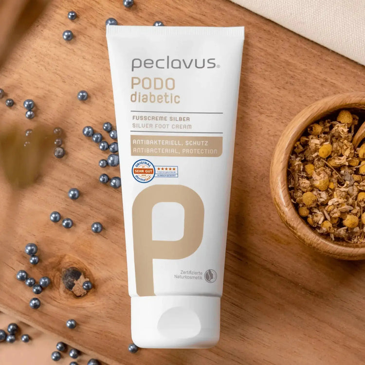 Silver cream for diabetic feet - Peclavus Peclavus 
