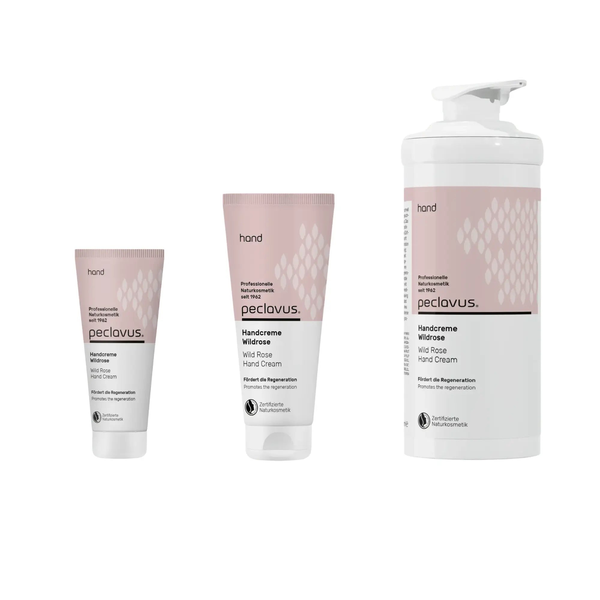 Crème hydratante pour les mains - Rose Sauvage - Peclavus Peclavus 