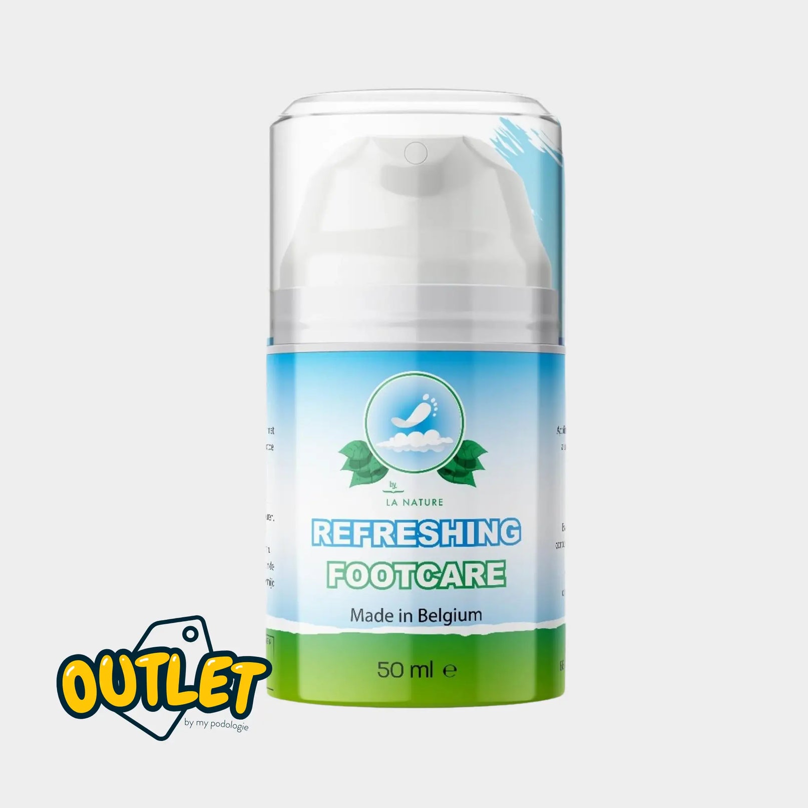 Crema refrescante para pies - By LA NATURE // Fin de serie By La Nature 50-ml
