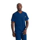 Crew - Medizinisches T-Shirt - Gekreuzter V-Ausschnitt - Herren - Skechers Vitality