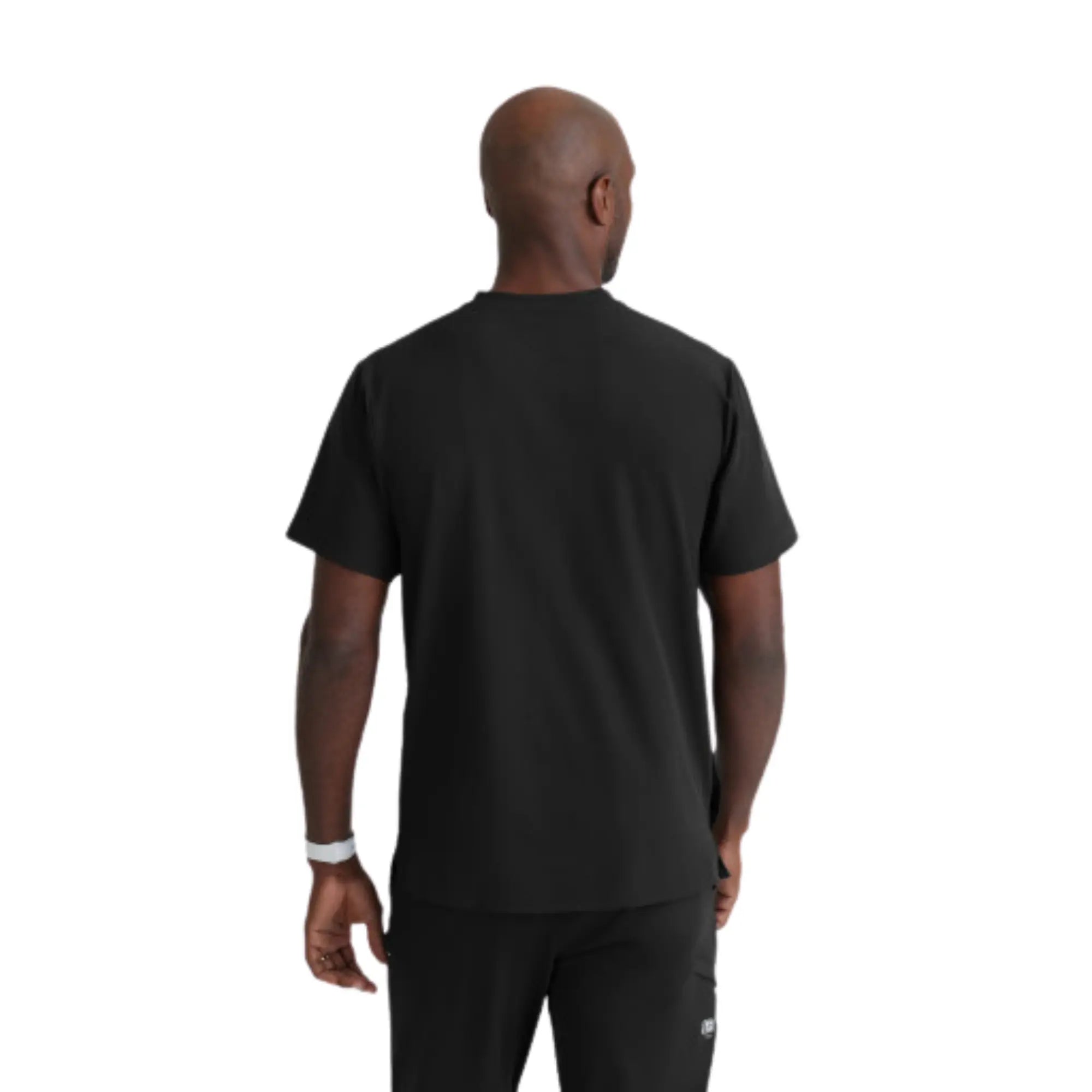 Crew - T-shirt médical - Col V croisé - Homme - Skechers Vitality SKECHERS VITALITY 