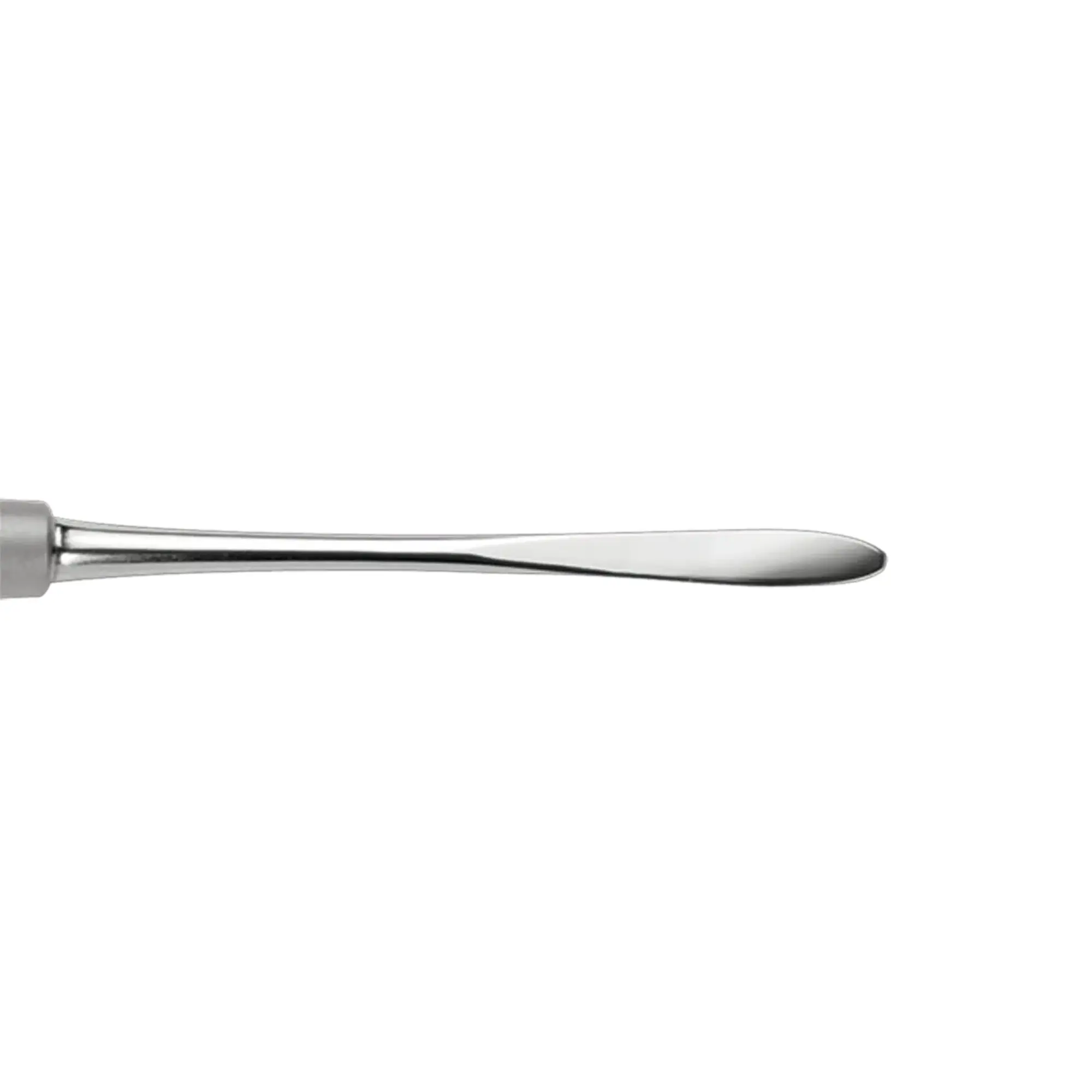 Curette double arrondi/tronqué - 18,5 cm - Ruck Ruck Instrumente 