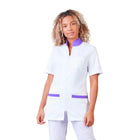 Danaé - Blusa manga corta - Mujer - 73 cm - Phirejo