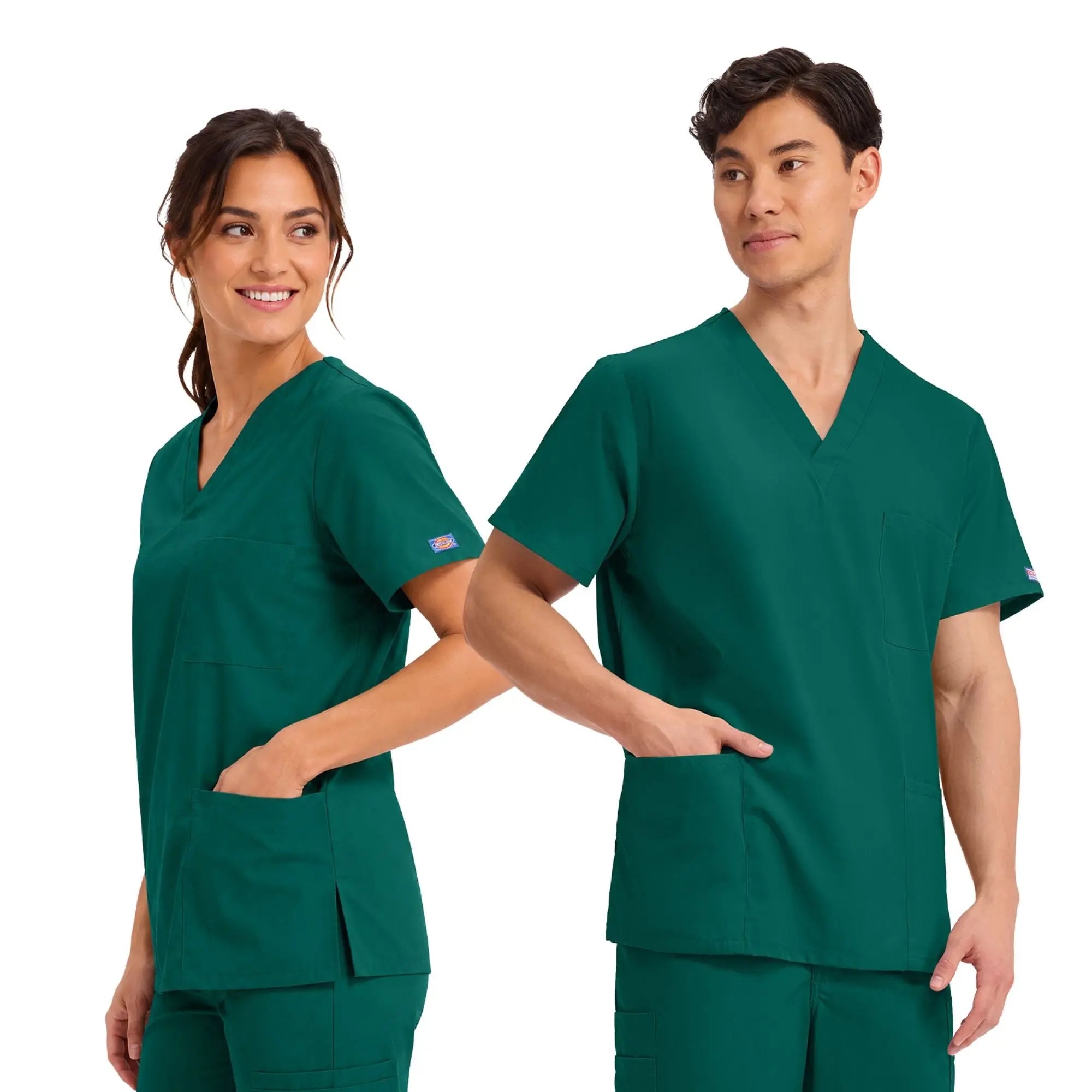 Dax - Tunique col V - Unisexe - Cherokee Cherokee Authentic Workwear 