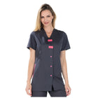 Delphy - Bluse - Kurzarm - Damen - 75 cm