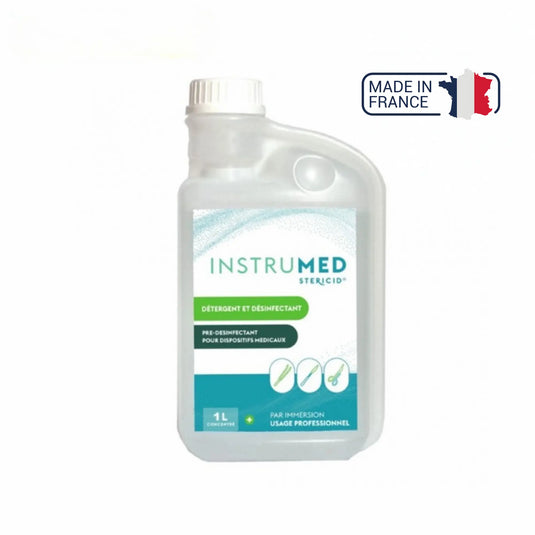Instrumentiertes vordesinfizierendes Reinigungsmittel – Stericid Stericid 