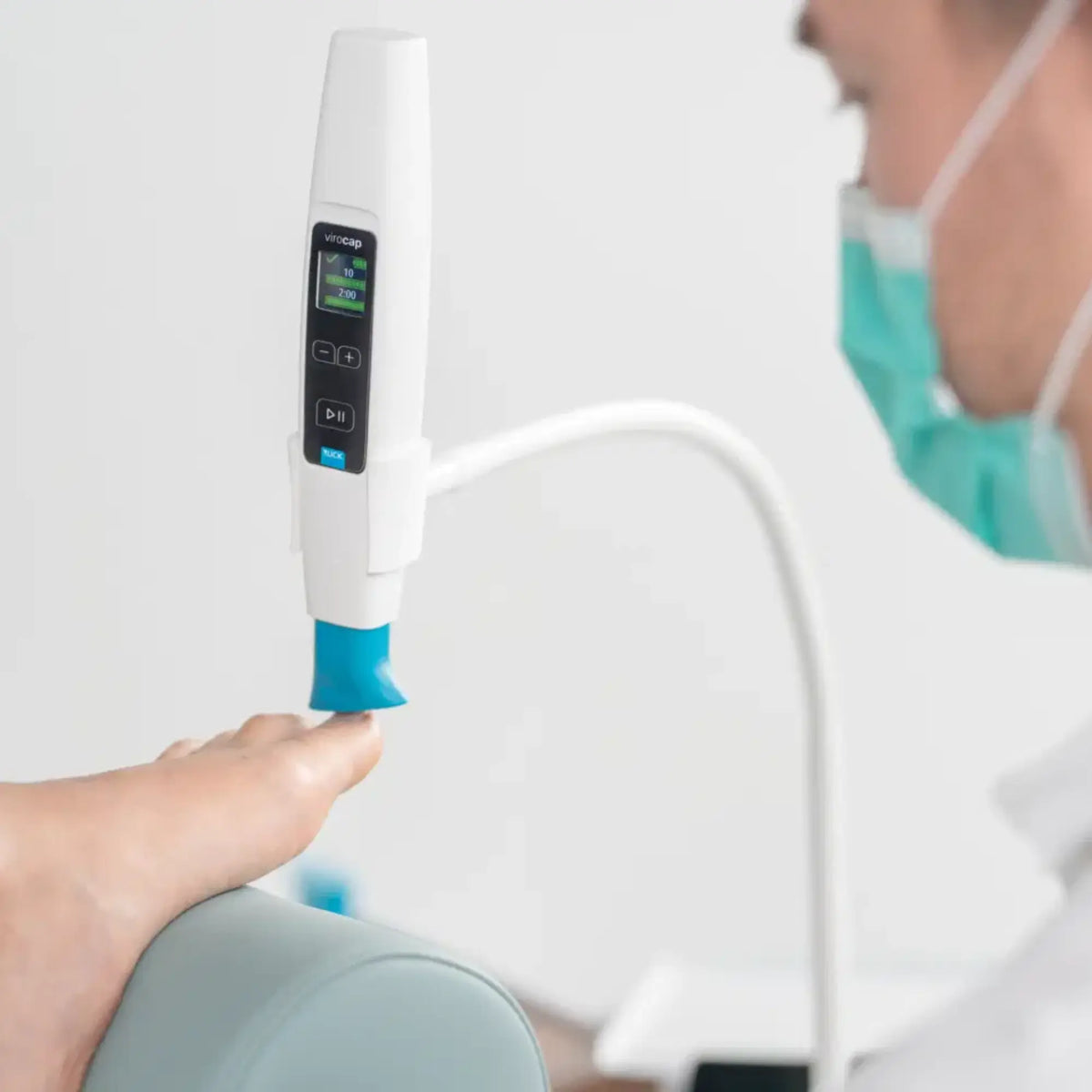 Dispositif de traitement au plasma froid VIROCAP - Ruck Ruck 