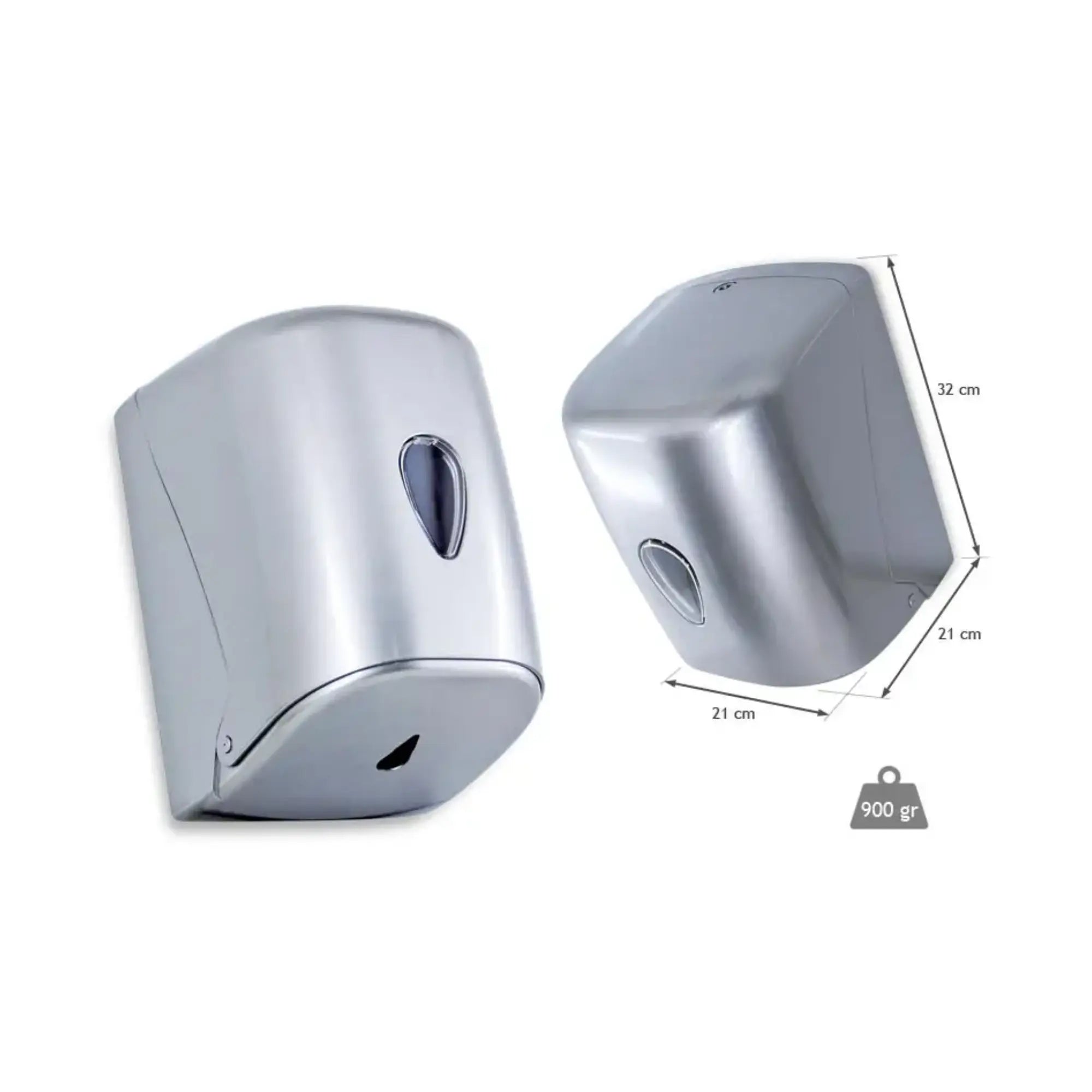 Distributeur de papier mèche R 22 cm My Podologie 