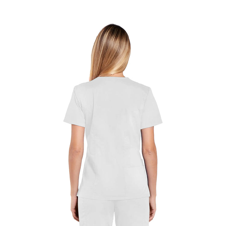 Dunkerque - Tunique col V - Femme - Cherokee Cherokee Authentic Workwear 