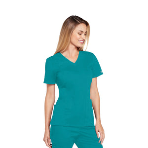 Dunkerque - Tunique col V - Femme - Cherokee Cherokee Authentic Workwear 