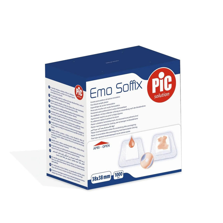 EMO SOFFIX 38MM x 38MM 1000PCS - Pic Solution - My Podologie