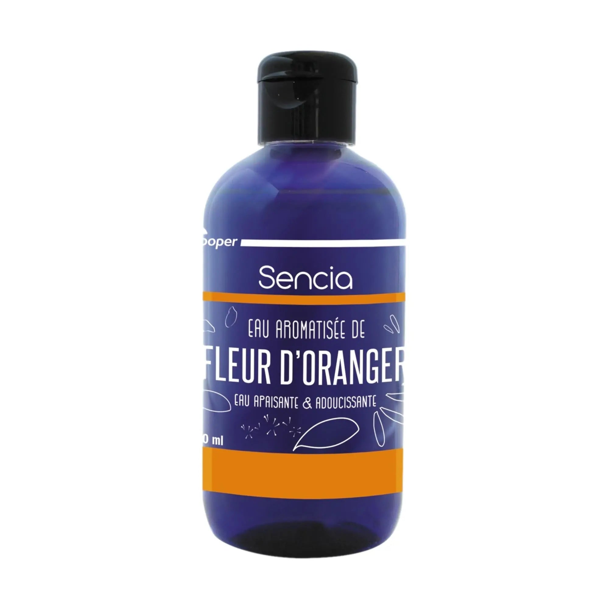 Eau fleur oranger 250ml - Sencia - My Podologie