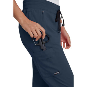 Eden - Joggers con cordón - Mujer - Grey's Anatomy Stretch Grey's Anatomy 